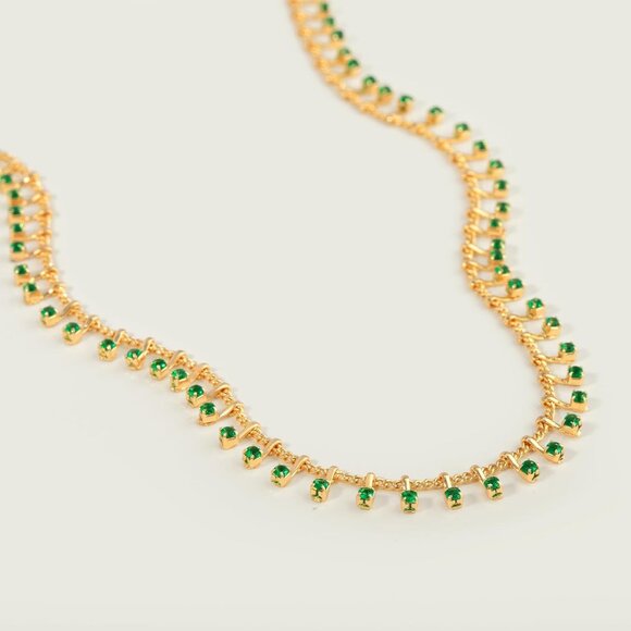 Gold Beaded Bracelets,18K Gold Plated Handmade Cute Satellite Diamond Cut Oval - Picture 6 of 7